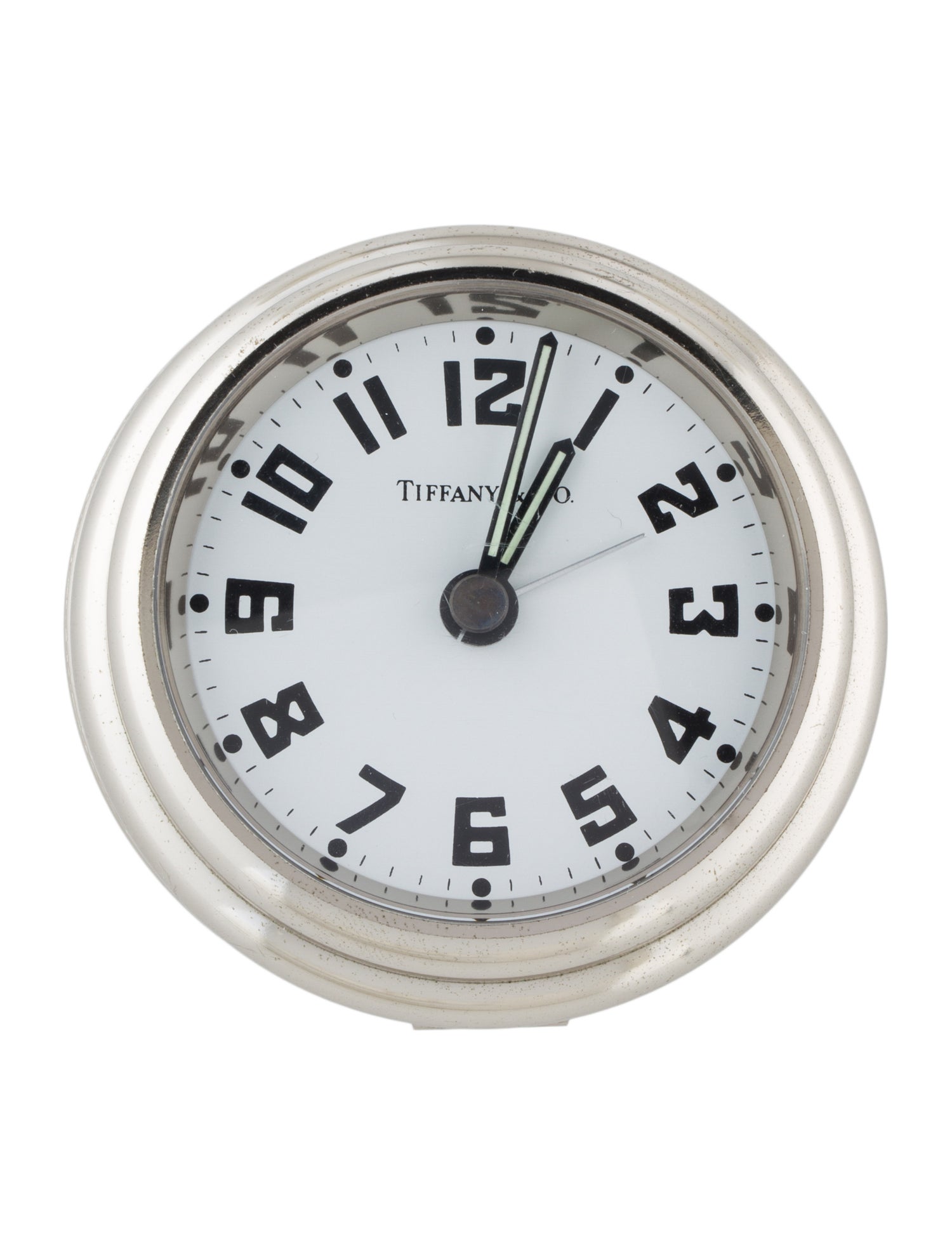 Tiffany & Co. Aviator Alarm Clock